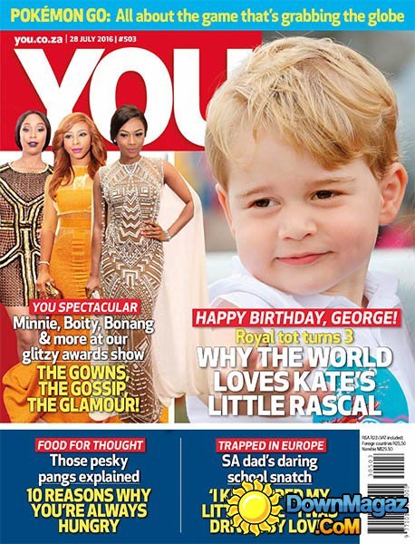 You SA - 28 July 2016 You SA - 28 July 2016