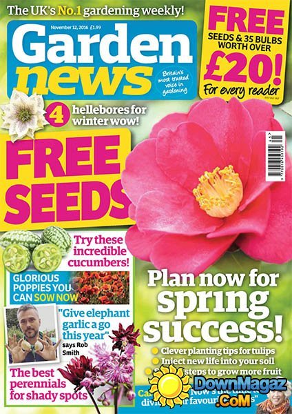 Garden News - November 12, 2016 Garden News - November 12, 2016