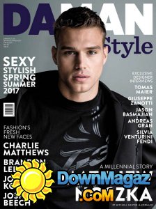 Da Man Style - Spring/Summer 2017 Da Man Style - Spring/Summer 2017