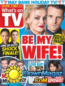 What's on TV - 29.04.2017 What's on TV - 29.04.2017