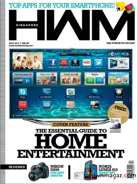 HWM Singapore - July 2012 HWM Singapore - July 2012