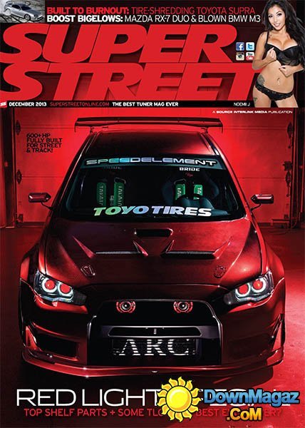 Super Street - December 2013 Super Street - December 2013