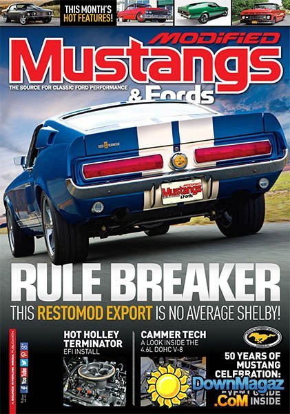 Modified Mustangs & Fords – April 2014