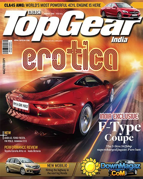 BBC Top Gear India - August 2014