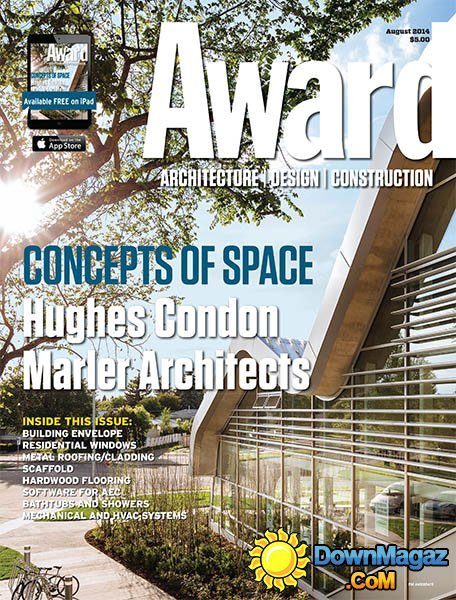 Award - August 2014 Award - August 2014