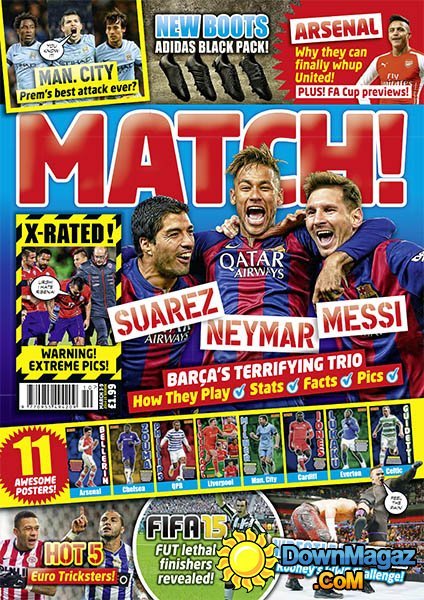 Match! - 3 March 2015