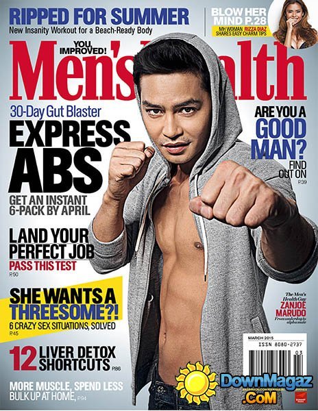 Men's Health Philippines - March 2015