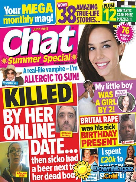 Chat Special - June 2015 Chat Special - June 2015