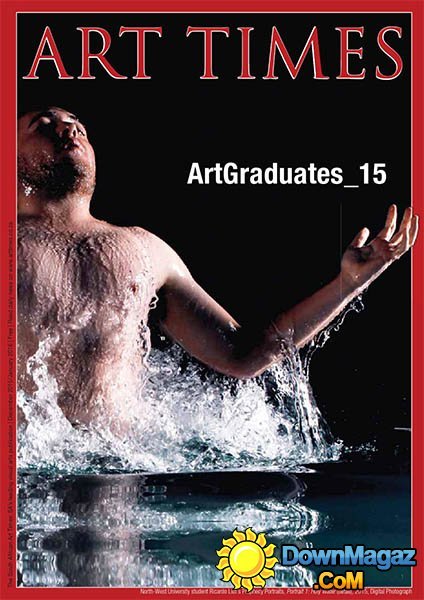 Art Times SA - December 2015/January 2016 Art Times SA - December 2015/January 2016