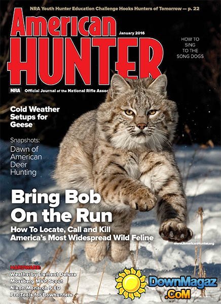 American Hunter - January 2016 American Hunter - January 2016
