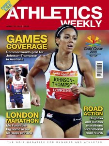 Athletics Weekly - 19.04.2018 Athletics Weekly - 19.04.2018