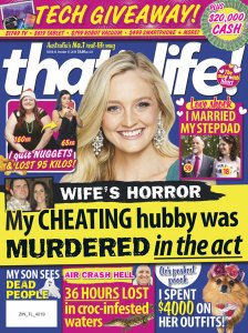 that's life! - 10.17.2019 that's life! - 10.17.2019