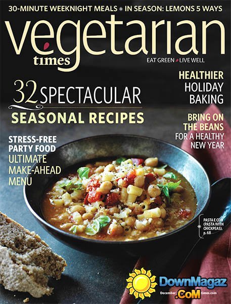 Vegetarian Times - December 2013 Vegetarian Times - December 2013