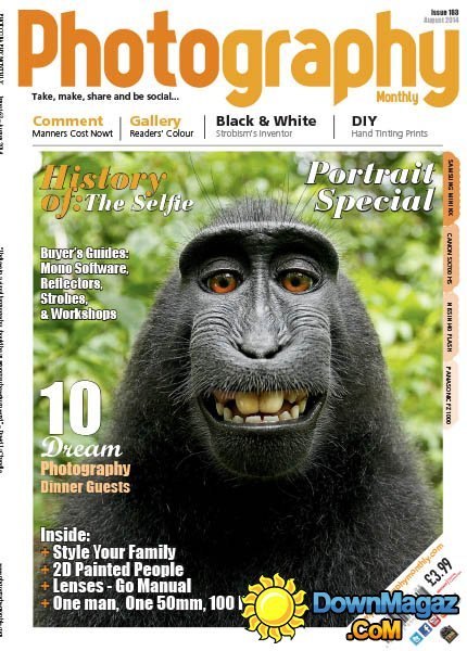 Photography Monthly - August 2014