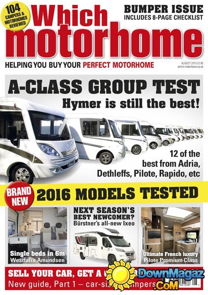 Which Motorhome UK - August 2015