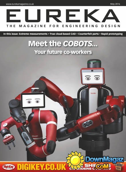 Eureka - May 2016 Eureka - May 2016