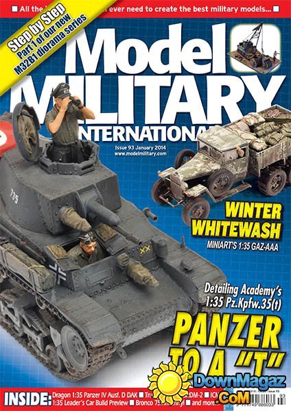 Model Military International - January 2014
