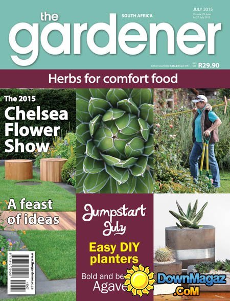 The Gardener South Africa - July 2015 The Gardener South Africa - July 2015