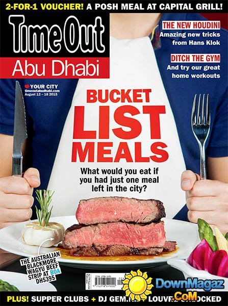 Time Out Abu Dhabi - 12 August 2015 Time Out Abu Dhabi - 12 August 2015