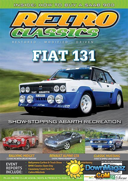 Retro Classics UK - October/December 2015 Retro Classics UK - October/December 2015
