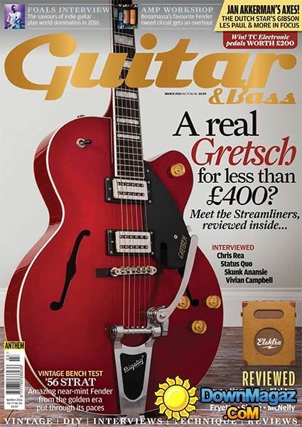 Guitar & Bass - March 2016 Guitar & Bass - March 2016