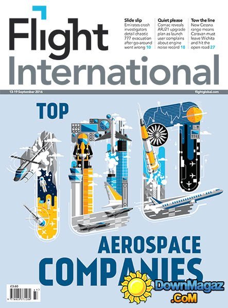Flight International - 13-19 September 2016 Flight International - 13-19 September 2016