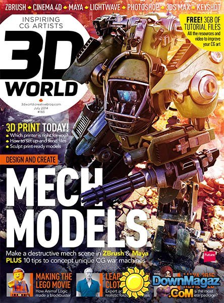 3D World - July 2014