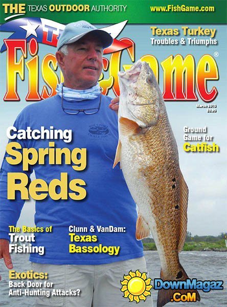 Fish & Game - March 2015 Fish & Game - March 2015