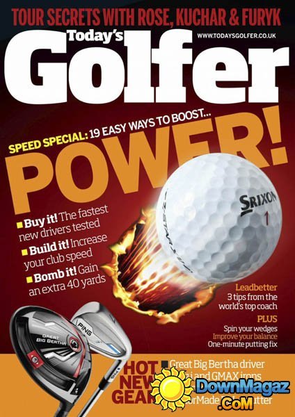 Today's Golfer UK - September 2015 Issue 338 Today's Golfer UK - September 2015 Issue 338