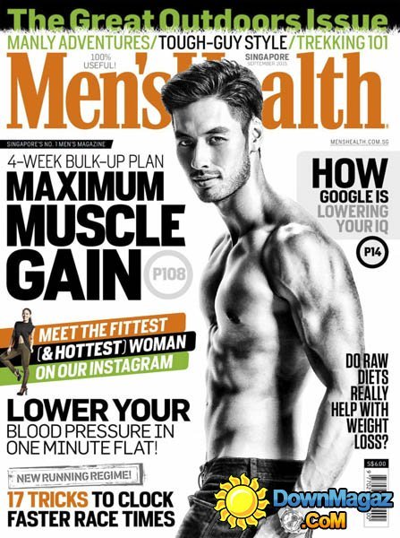Men’s Health Singapore – September 2015 Men’s Health Singapore – September 2015