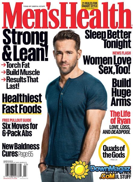 Men's Health USA - March 2016 Men's Health USA - March 2016