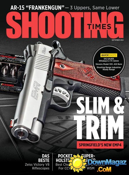 Shooting Times - September 2016 Shooting Times - September 2016