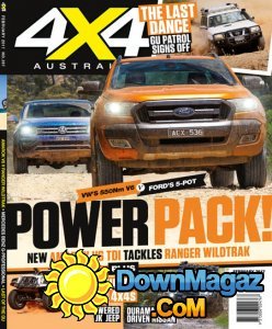 4x4 Magazine AU - 02.2017 4x4 Magazine AU - 02.2017