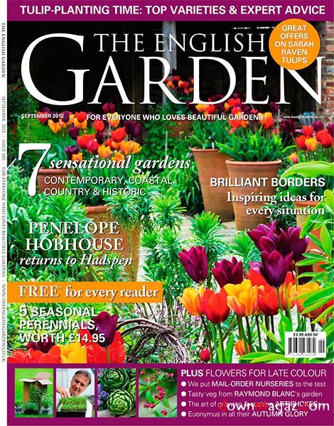 The English Garden - September 2012 The English Garden - September 2012