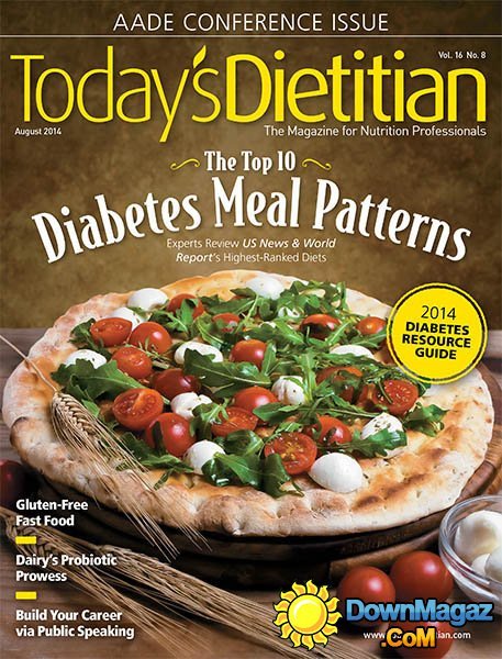 Today's Dietitian - August 2014