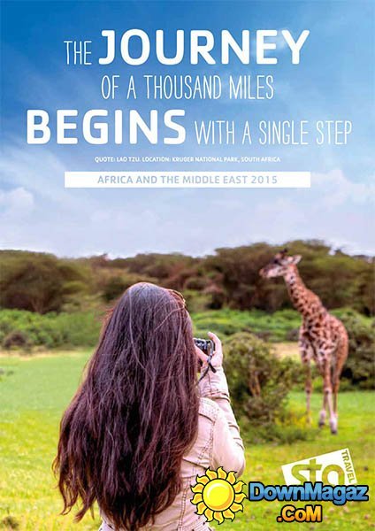 Africa And The Middle East 2015 Travel Guide 