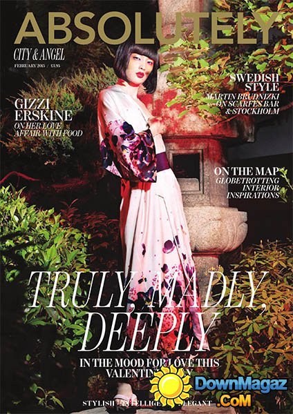 Absolutely City & Angel - February 2015