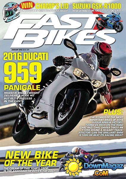 Fast Bikes UK - January 2016