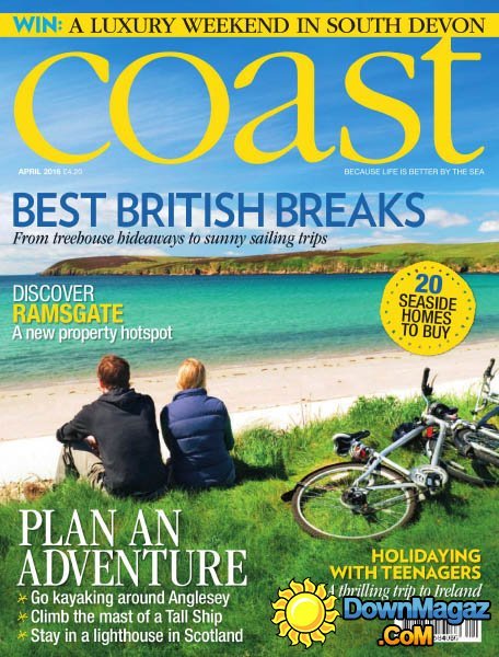 Coast - April 2016 Coast - April 2016
