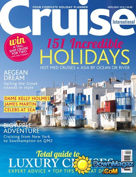 Cruise International - April-May 2016 Cruise International - April-May 2016