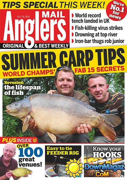 Angler's Mail - 19 July 2016