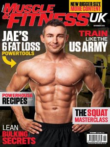 Muscle & Fitness UK - 11.2018 Muscle & Fitness UK - 11.2018
