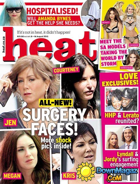 Heat South Africa - 8 August 2013 Heat South Africa - 8 August 2013