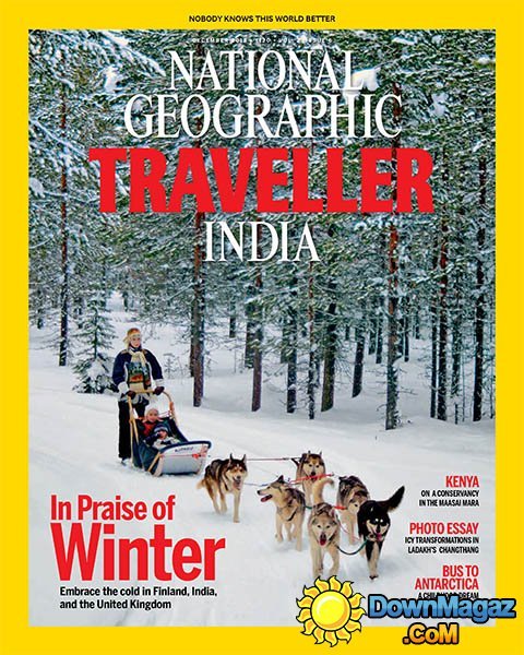 National Geographic Traveller India - December 2013 National Geographic Traveller India - December 2013
