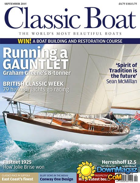 Classic Boat UK - September 2015 Classic Boat UK - September 2015