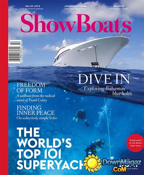 ShowBoats International USA - February 2016 ShowBoats International USA - February 2016