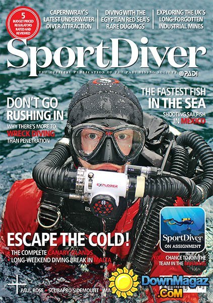 Sport Diver UK - April 2016 Sport Diver UK - April 2016