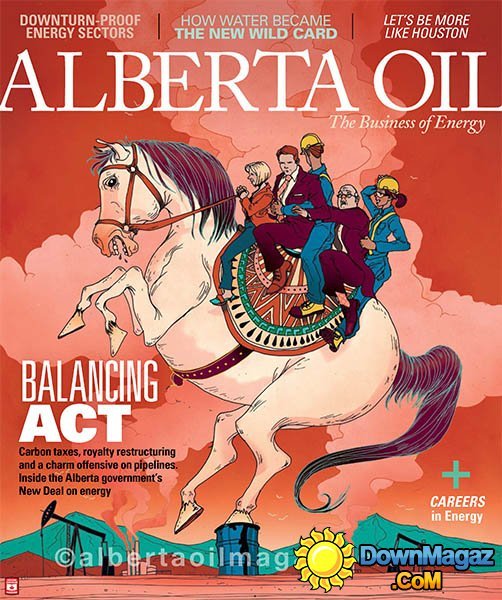Alberta Oil - March 2016 Alberta Oil - March 2016
