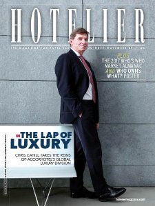 Hotelier - 10/11 2017 Hotelier - 10/11 2017