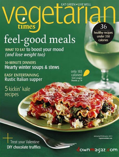 Vegetarian Times - January/February 2011 Vegetarian Times - January/February 2011